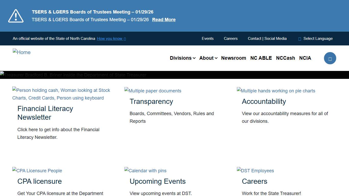 NCTreasurer NC Treasurer